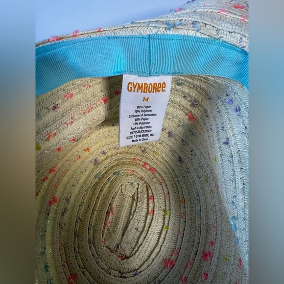 Gymboree Girls Beach Sun Hat Size M - Picture 4 of 6